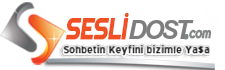 SesliDost.com | Türkiye’nin Samimi Sesli Chat ve Sohbet Sitesi